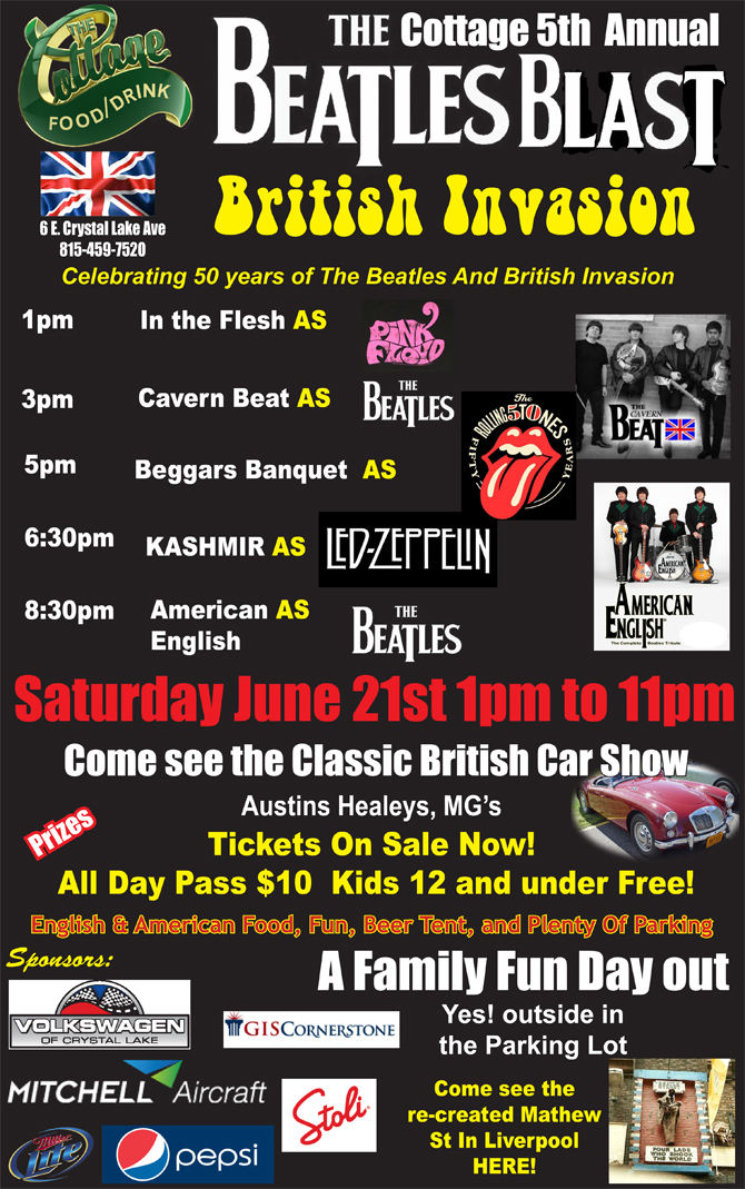 Beatles Blast, British Invasion