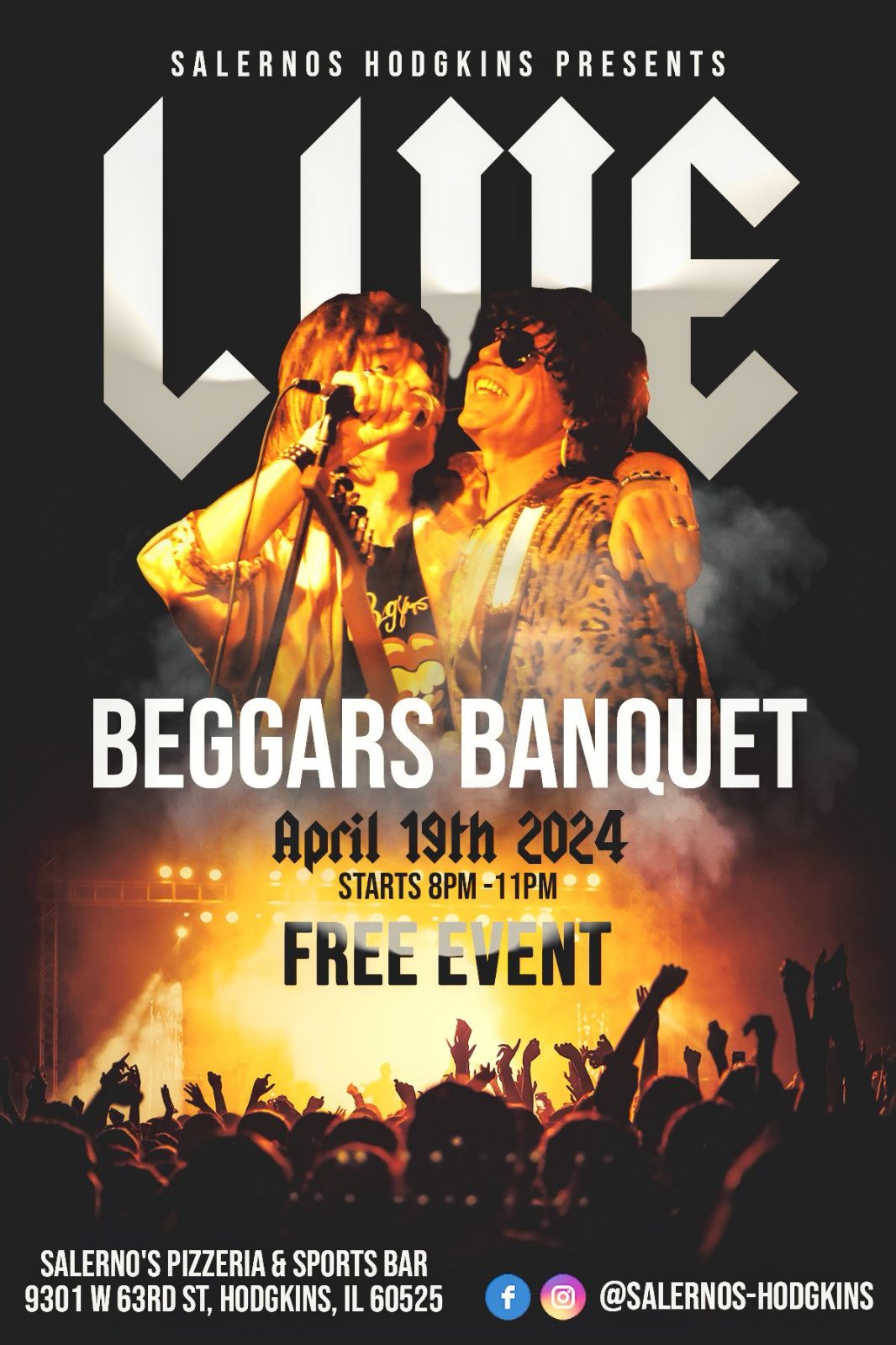 =Salerno's Pizzeria & Sports Bar=